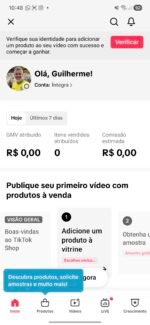 Conta TIKTOKSHOP ATIVO - Imagem 2