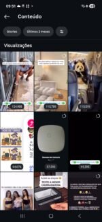 Instagram impecável 288k totalmente orgânicos engajados - Imagem 8