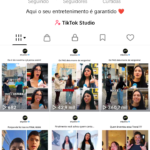 Conta TIKTOK SHOP ATIVA - 1700 Seguidores - 500 mil visualizações