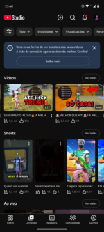 CANAL COM 182 MIL INSCRITOS/ 1 ADVERTÊNCIA/ 5 MILHÕES DE VISUALIZAÇÕES/ POSSIBILIDADE DE MONETIZAÇÃO 🔥 - Imagem 4