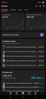 🚀 Canal YouTube Shorts 5.543 Inscritos | 3,7 Milhões de Views | Crescimento Explosivo 🔥 - Imagem 2