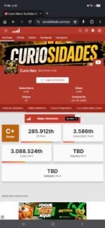 🚀 Canal YouTube Shorts 5.543 Inscritos | 3,7 Milhões de Views | Crescimento Explosivo 🔥 - Imagem 4