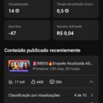 Canal Monetizado de Reality Shows e Notícias – 78k Inscritos (Alto Potencial Sazonal)