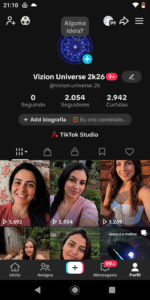 ✅CONTA TIKTOKSHOP ATIVO 🛒 | 2.0 K SEGUIDORES | 2,9 K CURT❤️ | NICHO BELEZA | SEM DOCUMENTOS | 💰