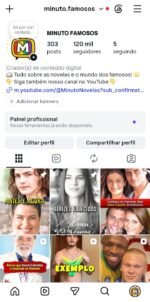 🔴 INSTAGRAM 120K | Notícias Dos Famosos 🔥 22 MILHÕES Views Últimos 90 Dias 💥 +50% DE DESCONTO!