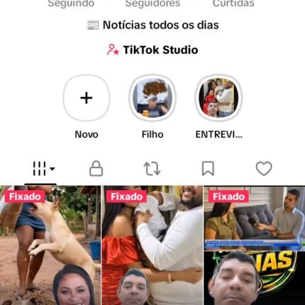 Tiktok monetizado com 18 dólar pra receber