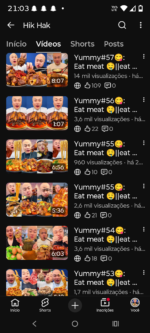 Promoção Canal YouTube quase 55 Mil inscritos - Imagem 5