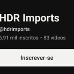 CONTA YOUTUBE 6900 INSCRITOS