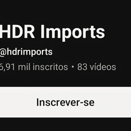 CONTA YOUTUBE 6900 INSCRITOS