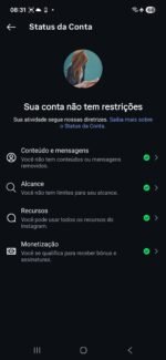 Baixou valor perfil crescendo Instagram impecável 290k totalmente orgânicos engajados - Imagem 4