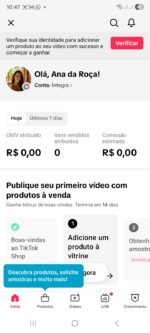 CONTA TIKTOK COM 2990 SEGUIDORES - TIKTOK SHOP ATIVO - Imagem 2