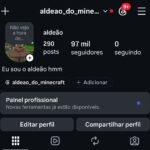 Vendo conta do instagram 97K
