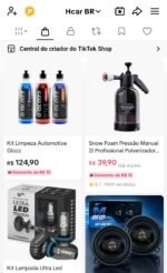 CONTA AFILIADO TIKTOK SHOP | 63K SEGUIDORES 👥 | 950K CURTIDAS| AUTOMOTIVO 🚗 | CARROS | - Imagem 3