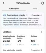 CONTA AFILIADO TIKTOK SHOP | 63K SEGUIDORES 👥 | 950K CURTIDAS| AUTOMOTIVO 🚗 | CARROS | - Imagem 2