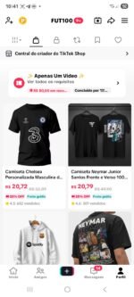 CONTA TIKTOK DE ESPORTE MONETIZADO - Imagem 3