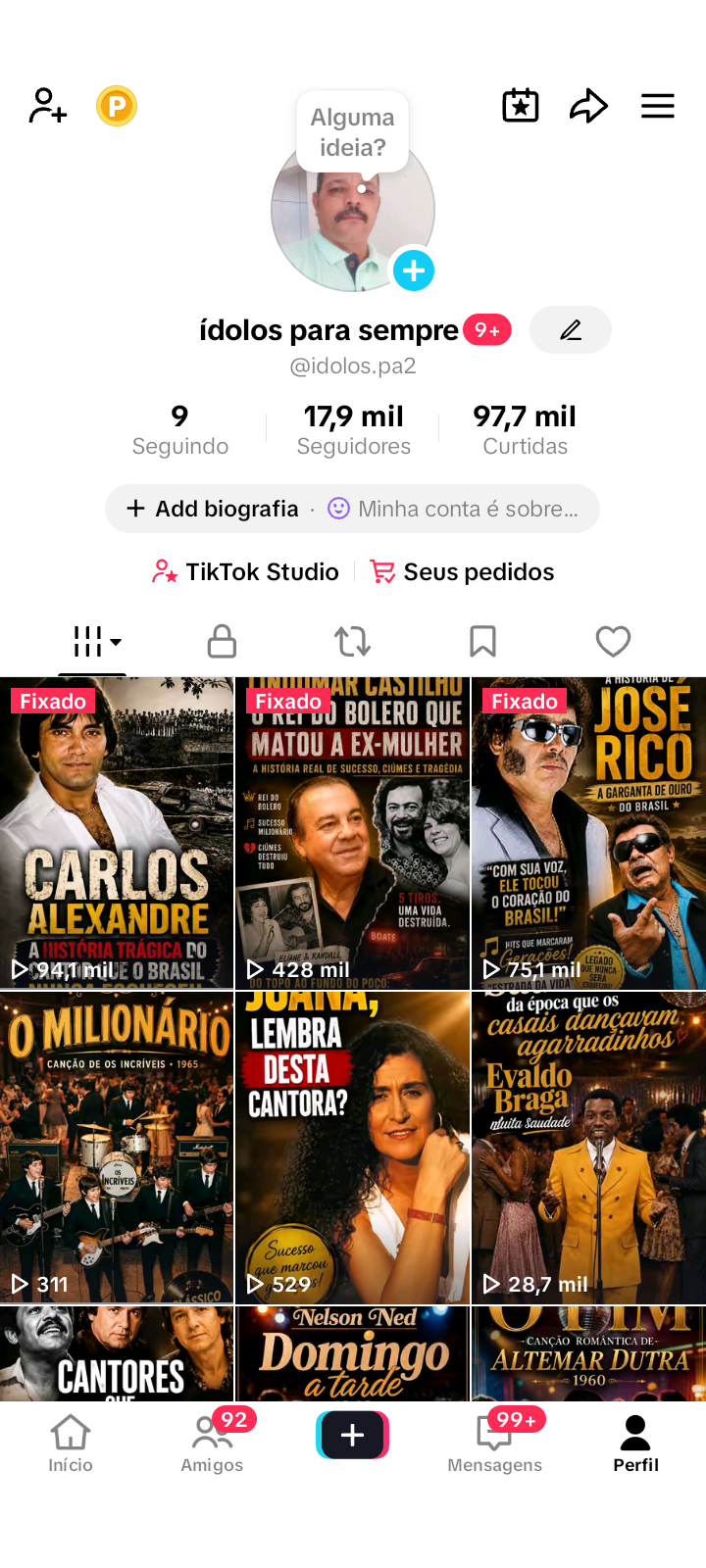 Screenshot_20260713-093714 Conta monetizada no tiktok, sem o tiktok shop ativo no momento - Imagem 1