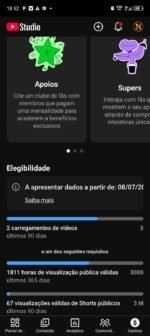 🚀 Vendo Canal do YouTube – Pronto para Monetizar Estou vendendo um canal do YouTube com 6435 inscritos, ideal para quem deseja acelerar o crescimento e criar conteúdo sem começar do zero. 📌 Detalhes do canal: - ✅ 643 inscritos - ✅ Canal ativo - ✅ Pronto para monetizar - ✅ Excelente para diversos nichos (renda extra, tecnologia, tutoriais, entretenimento e muito mais) - ✅ Entrega da conta com total acesso 💬 Se tiver interesse, entre em contato para receber mais informações, estatísticas do canal e negociar o valor. - Imagem 3