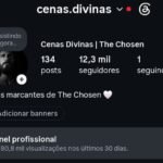 Instagram 12,3K Seguidores Orgânicos 🇧🇷
