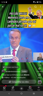 Canal Youtube 439 inscritos RADAR DA RESISTÊNCIA - Imagem 2