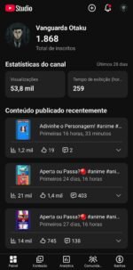 Canal youtube Prontinho para Retomada - 1.8K Inscritos e Público Ativo - Imagem 2
