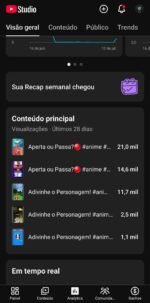Canal youtube Prontinho para Retomada - 1.8K Inscritos e Público Ativo - Imagem 4