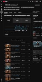 🚀💎 CANAL EM ALTA! +1.100 INSCRITOS | CRESCIMENTO ORGÂNICO | PRONTO PARA CONTINUAR ESCALANDO! 📈🔥 (LIVE JÁ ATIVA) - Imagem 2