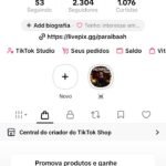Conta ttk shop ativada