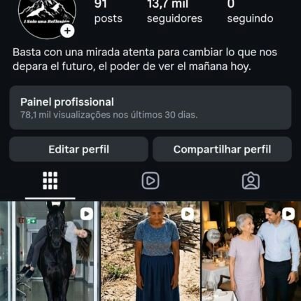 Promoção - Insta 13.7k de seguidores