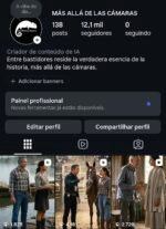 Última Unidade - PROMOÇÃO - Insta 12.1k de seguidores