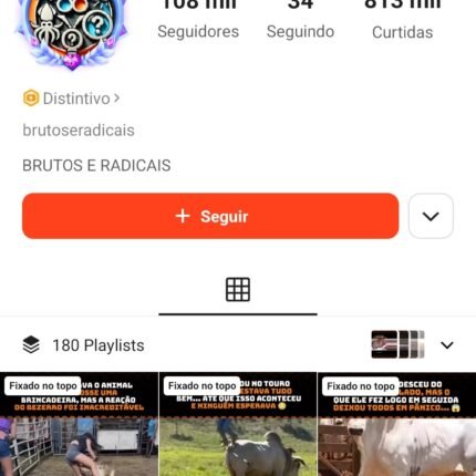 PROMOÇÃO - Kwai 108k de seguidores