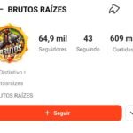 PROMOÇÃO - KWAI + de 64K DE SEGUIDORES
