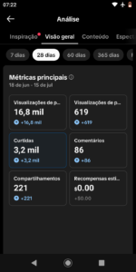 ✅CONTA TIKTOKSHOP ATIVO 🛒 | 2.2 K SEGUIDORES | 3 K CURT❤️ | NICHO BELEZA | SEM DOCUMENTOS | 💰ENGAJAMENTO 16K (28D) - Imagem 3