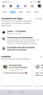 Pagina Facebook monetizada com 63 mil seguidores com todos os programas Pagina no nicho de futebol. Clube do flamengo. - Imagem 2