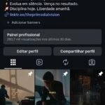 Conta Instagram com 123 Mil Seguidores