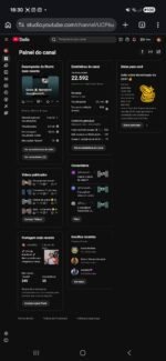 Canal de edits com 22K de inscritos. - Imagem 3