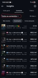 Instagram impecável 296k totalmente orgânicos engajados - Imagem 6