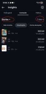Instagram impecável 296k totalmente orgânicos engajados - Imagem 5