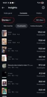 Instagram impecável 296k totalmente orgânicos engajados - Imagem 4