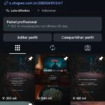 Instagram impecável 296k totalmente orgânicos engajados