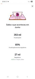 🔴 INSTAGRAM 27.6K | Mundo dos Famosos 🔥 | +3.3 MILHÕES de Views 🚀 DESCONTO IMPERDÍVEL - Imagem 8