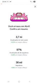 🔴 INSTAGRAM 37.9K | Nicho Novelas 💥 PRONTA PARA MONETIZAR! - Imagem 9