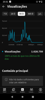 YT com 4K de inscritos ESPANHOL + Brawl Stars + Celular virtual dos EUA! - Imagem 2