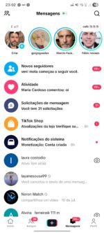 Conta TiktokShop e Live ativos, 2.200 seguidores. - Imagem 3