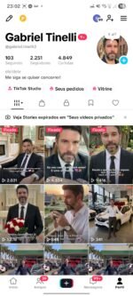 Conta TiktokShop e Live ativos, 2.200 seguidores. - Imagem 2