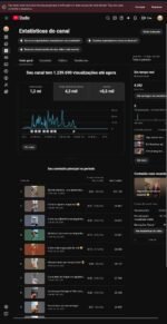 Canal do YouTube não monetizado com mais de 8 mil inscritos - Imagem 2
