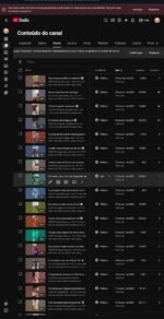 Canal do YouTube não monetizado com mais de 8 mil inscritos - Imagem 4