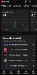 CANAL YOUTUBE MONETIZADO E INSCRITOS ORGÂNICOS - Imagem 2
