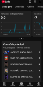 CANAL YOUTUBE MONETIZADO E INSCRITOS ORGÂNICOS - Imagem 3
