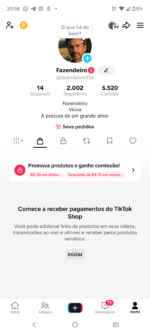 TIKTOK SHOP BEM ENGAJADA