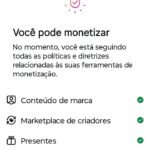 Instagram monetizado 25 k